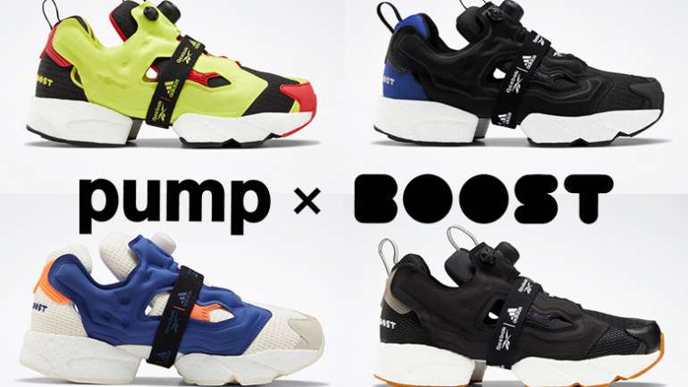 Reebok y Adidas fusionan la icónica Instapump Fury con la revolucionaria tecnología Boost