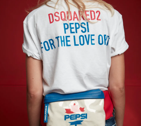 Coca-Cola y Pepsi incursionan en la moda con Dsquared2 y Diesel