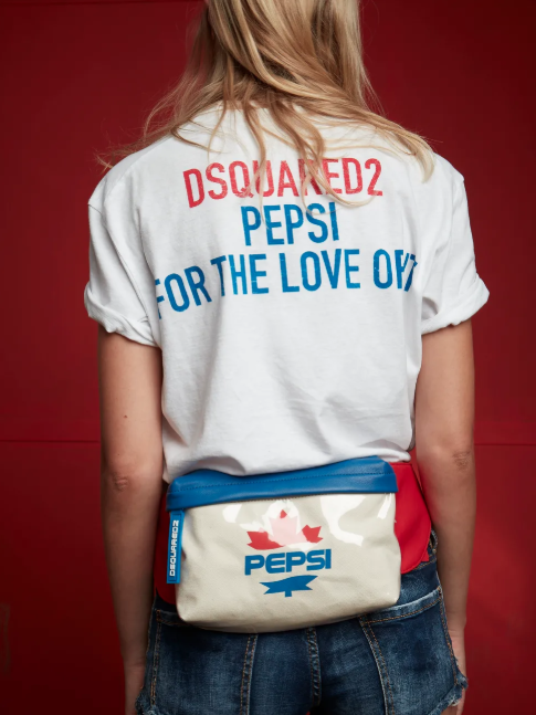 Coca-Cola y Pepsi incursionan en la moda con Dsquared2 y Diesel