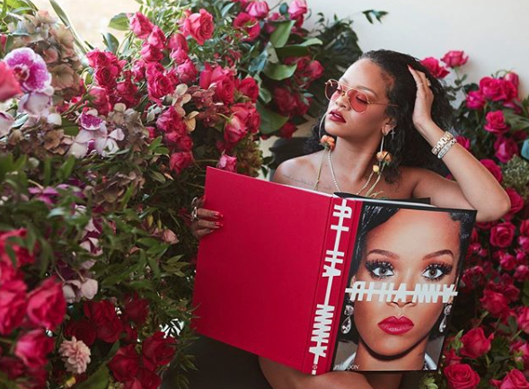 Rihanna lanzará un libro titulado “The Rihanna book”