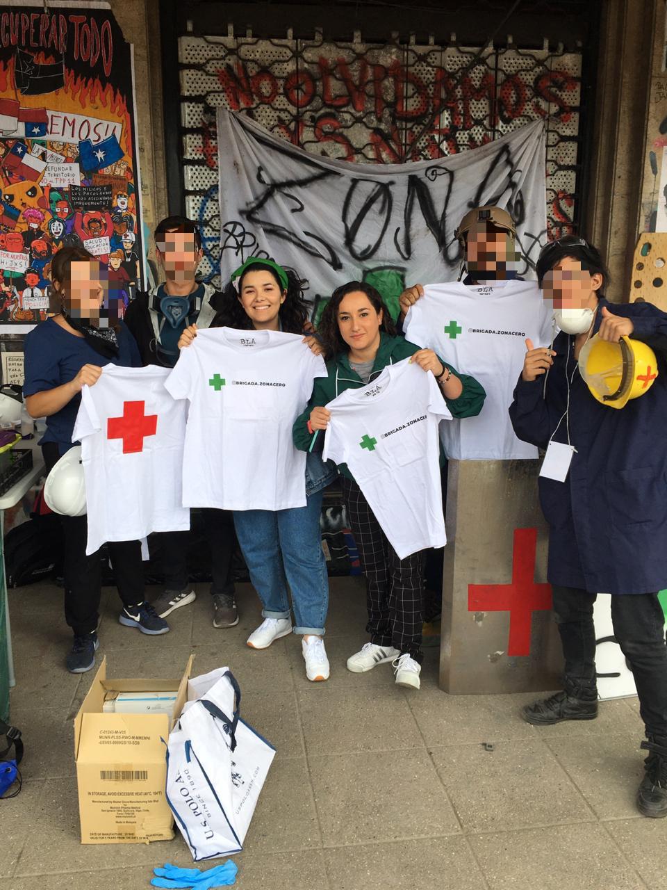 La campaña con la que la marca nacional ‘Bla’ busca vestir a las brigadas de primeros auxilios