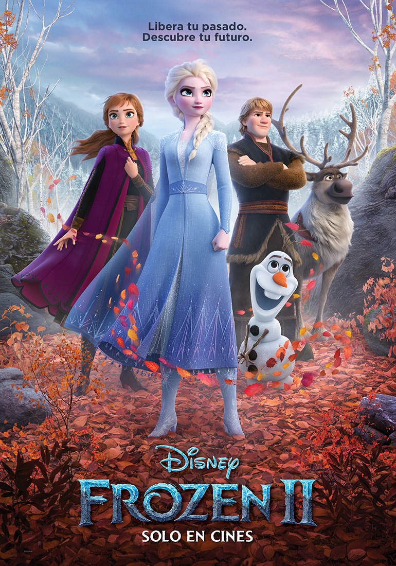 El vestuario de Frozen 2