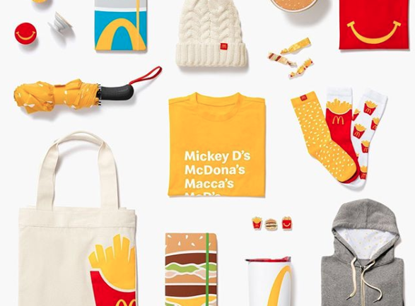 McDonald’s lanza su primera colección inspirada en la comida rápida