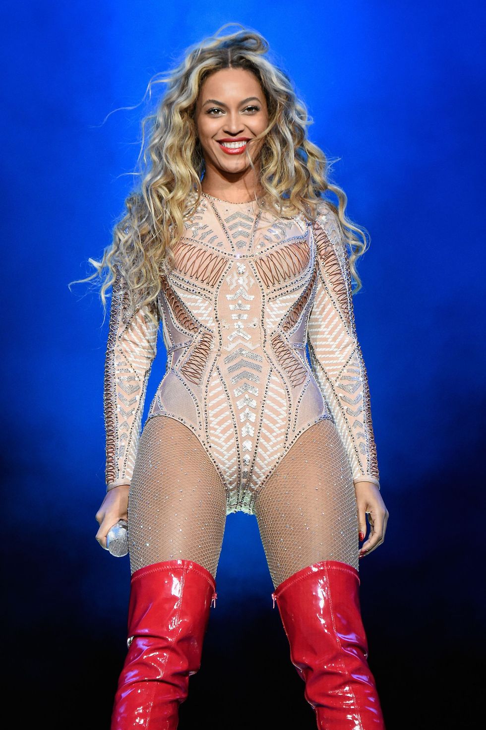 Una galería con más de 35 bodysuits utilizados por Beyoncé