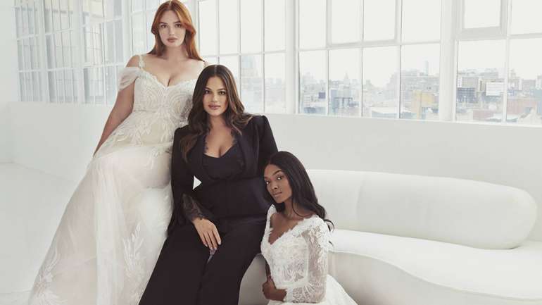 La colección Pronovias inclusiva en colaboración con Ashley Graham