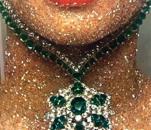 Guy Bourdin y las joyas: Cómo el maestro del erotismo retrató lo comercial