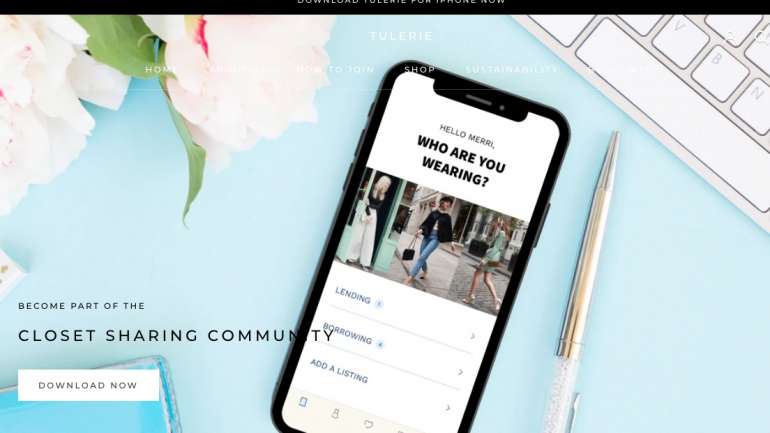 Tulerie, la app que permite arrendar prendas