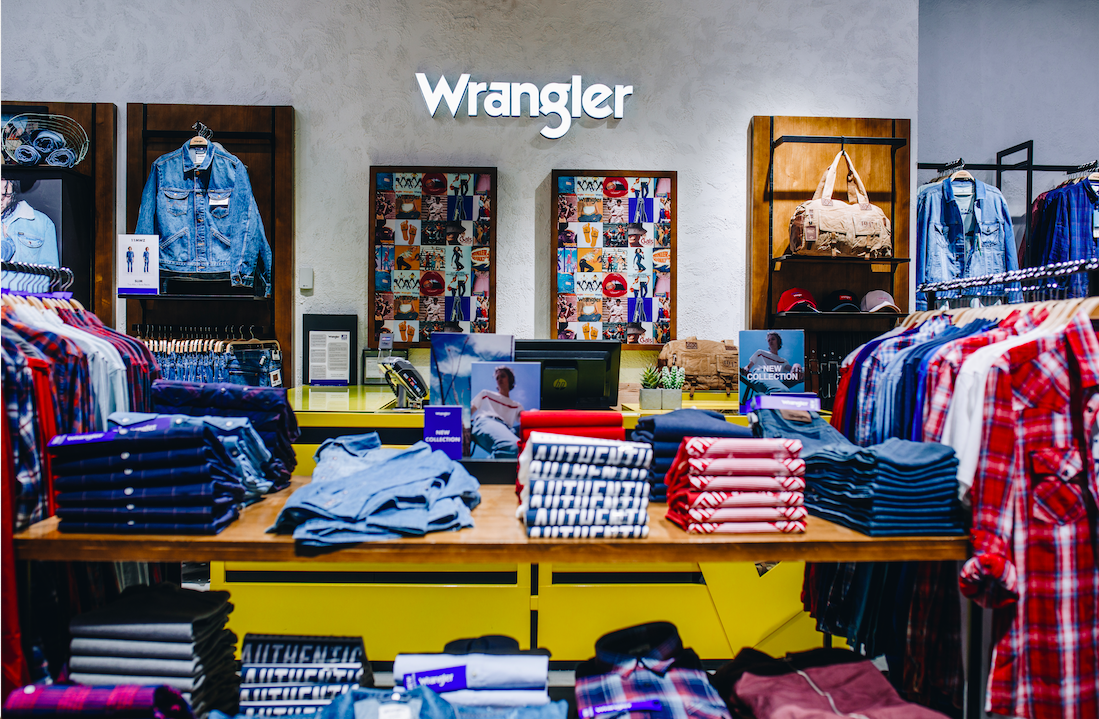 Wrangler vuelve a tener presencia con tiendas propias en Chile