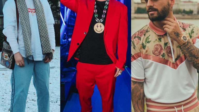 Reggaetón y moda: Los estilismos de J Balvin, Bad Bunny y Maluma bajo la mirada de Duran
