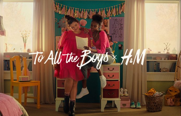 La colección de H&M y Netflix inspirada en To All The Boys I’ve Loved Before