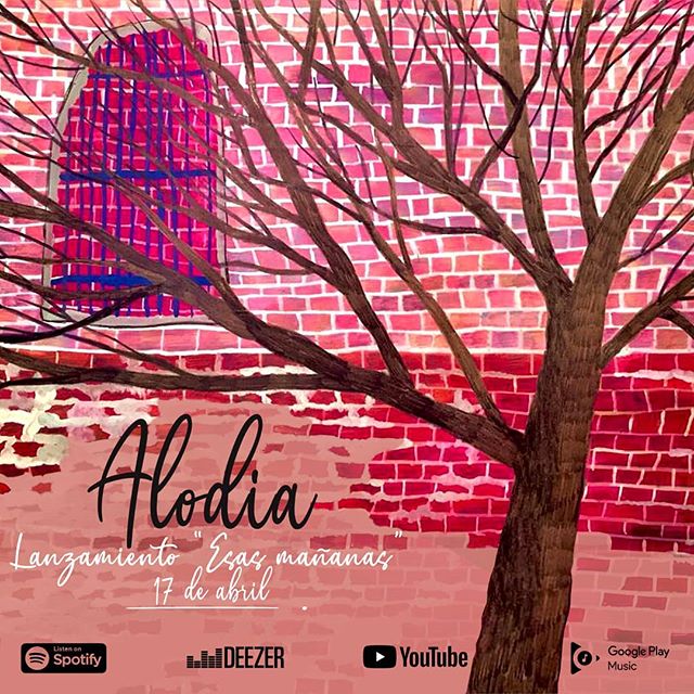 Alodia, cómo seguir lanzando música en tiempos de cuarentena