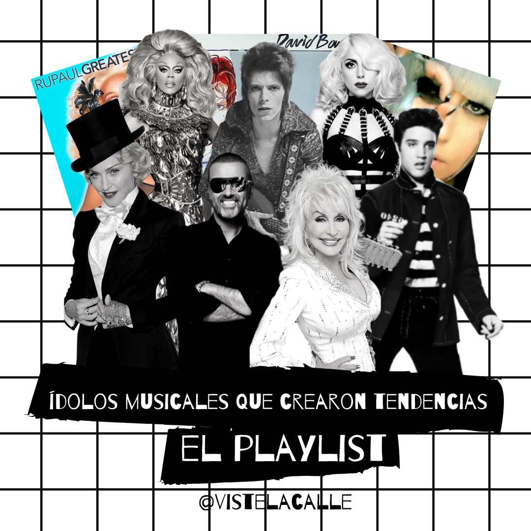 ‘Ídolos musicales que crearon tendencias’, el nuevo curso de VisteLaCalle que inicia el 21 de abril