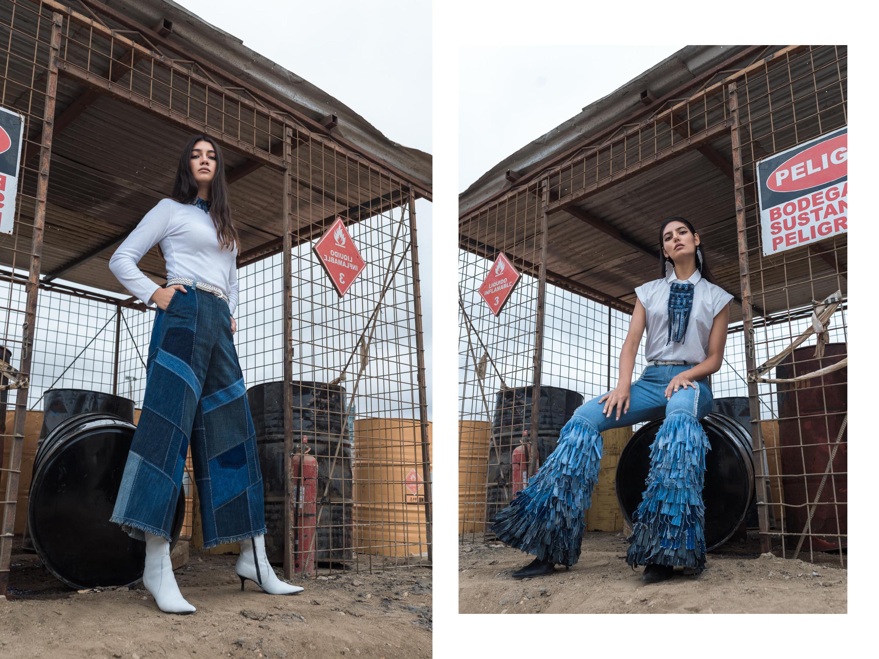 Sinergia, contraste y esperanza, los conceptos tras la nueva cápsula de la marca chilena Ente Upcycling