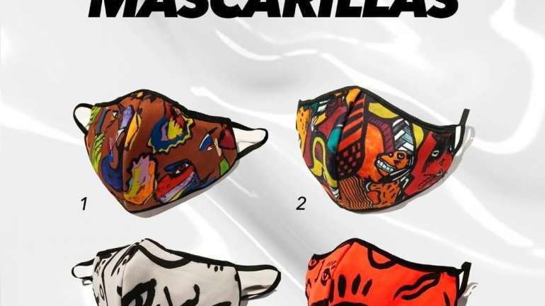 8 marcas chilenas que están creando mascarillas funcionales y cargadas de estilo