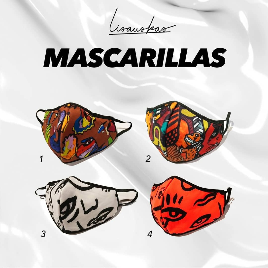 8 marcas chilenas que están creando mascarillas funcionales y cargadas de estilo