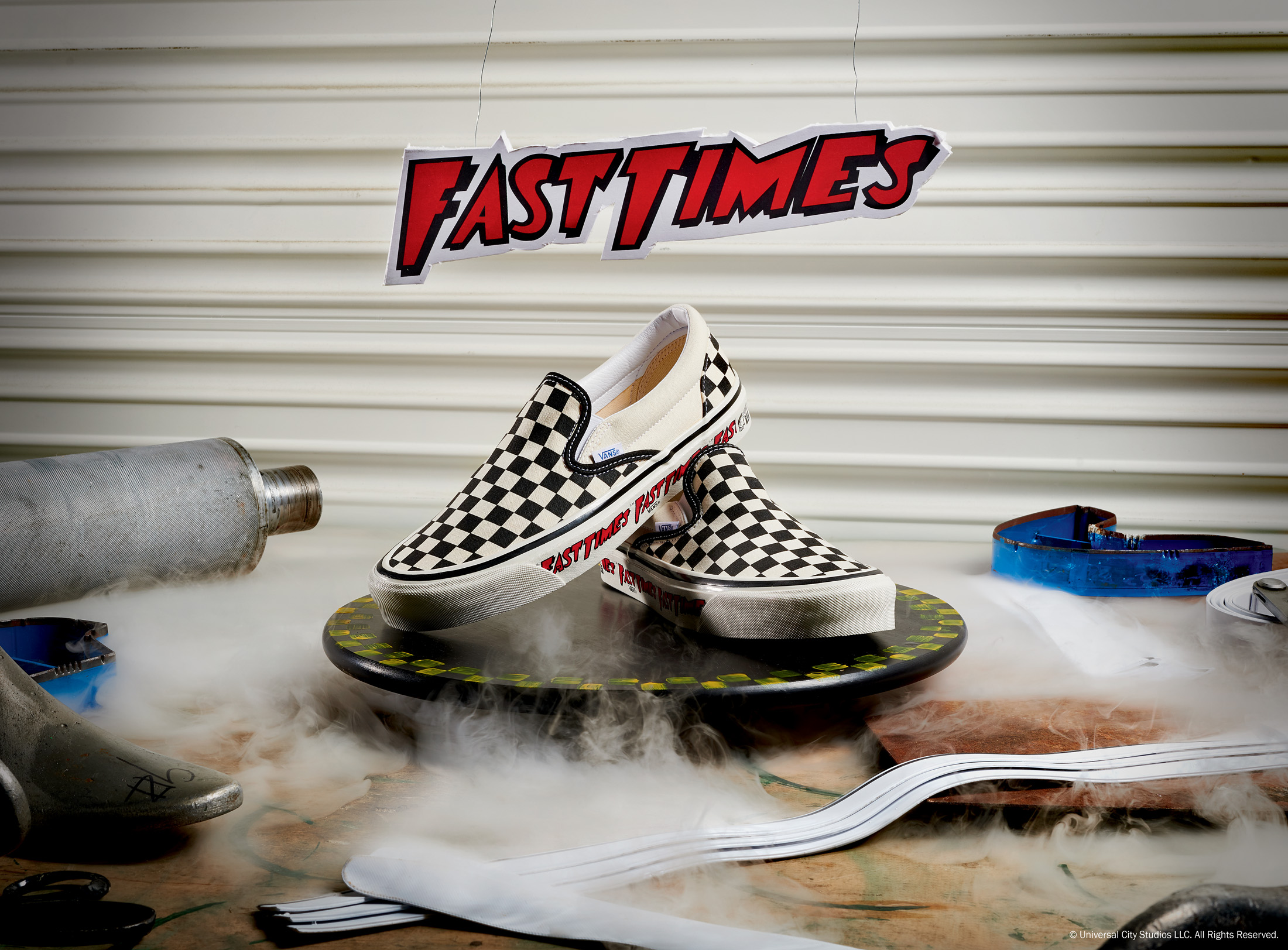 Vans reeditó sus zapatillas inspiradas en la película de culto “Fast Times”