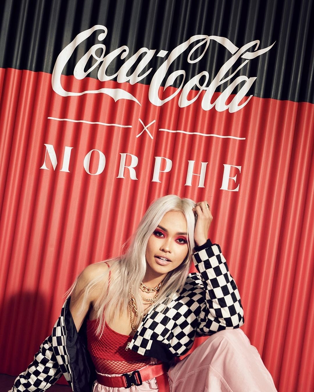 #CocaColaXMorphe: la nueva línea de maquillaje