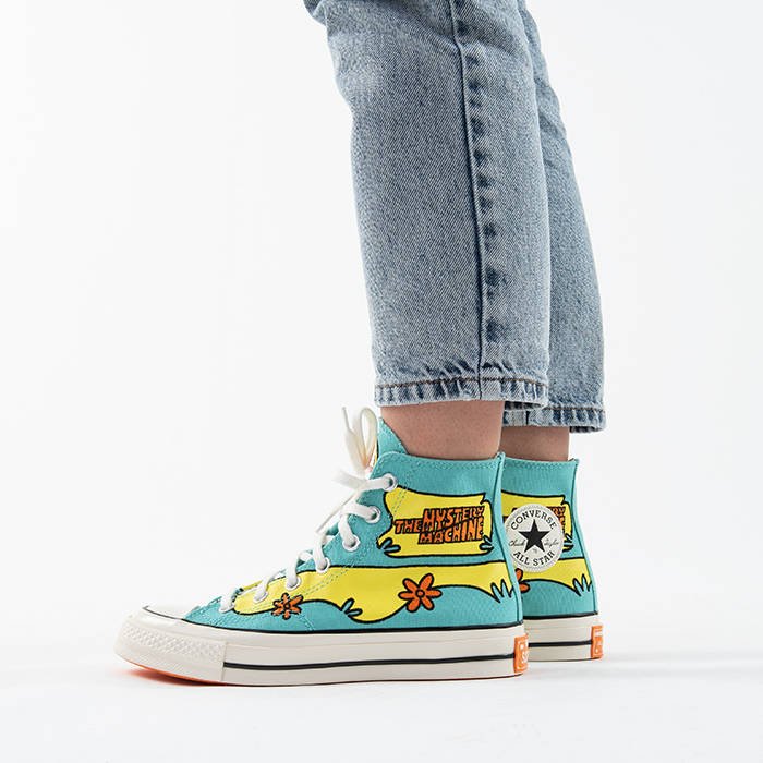 La nueva línea de zapatillas Converse inspiradas en Scooby Doo