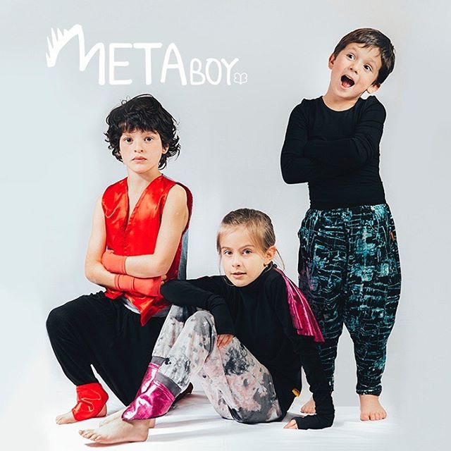 MetaBoy, ropa divertida y consciente para niños
