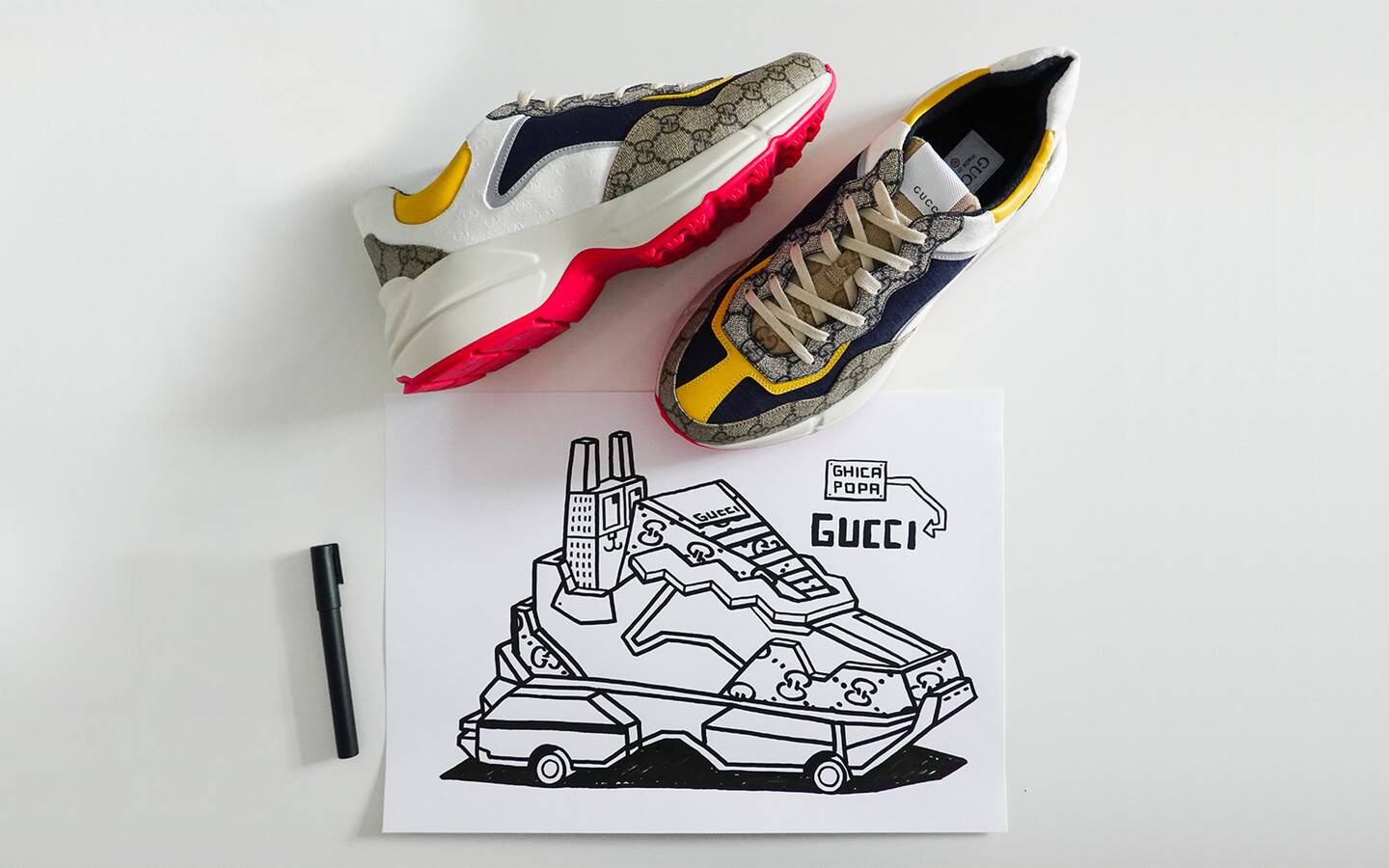 Gucci Sneaker Garage: la app dedicada a las zapatillas de la marca