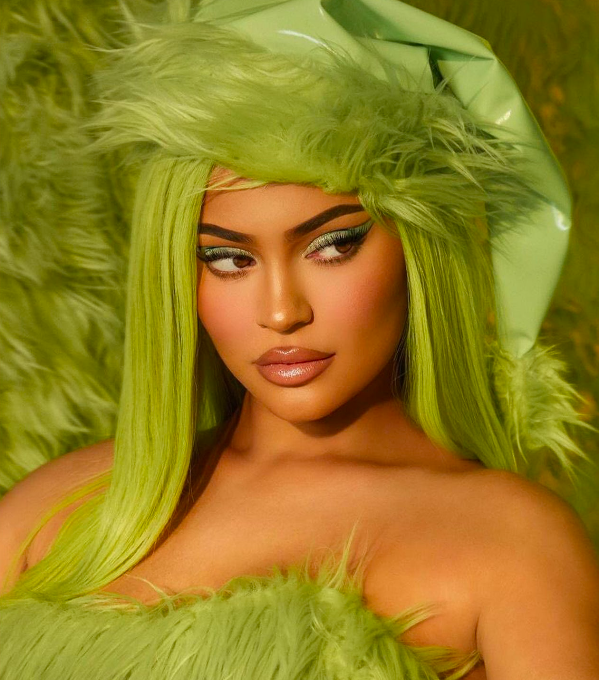 Kylie Cosmetics X The Grinch