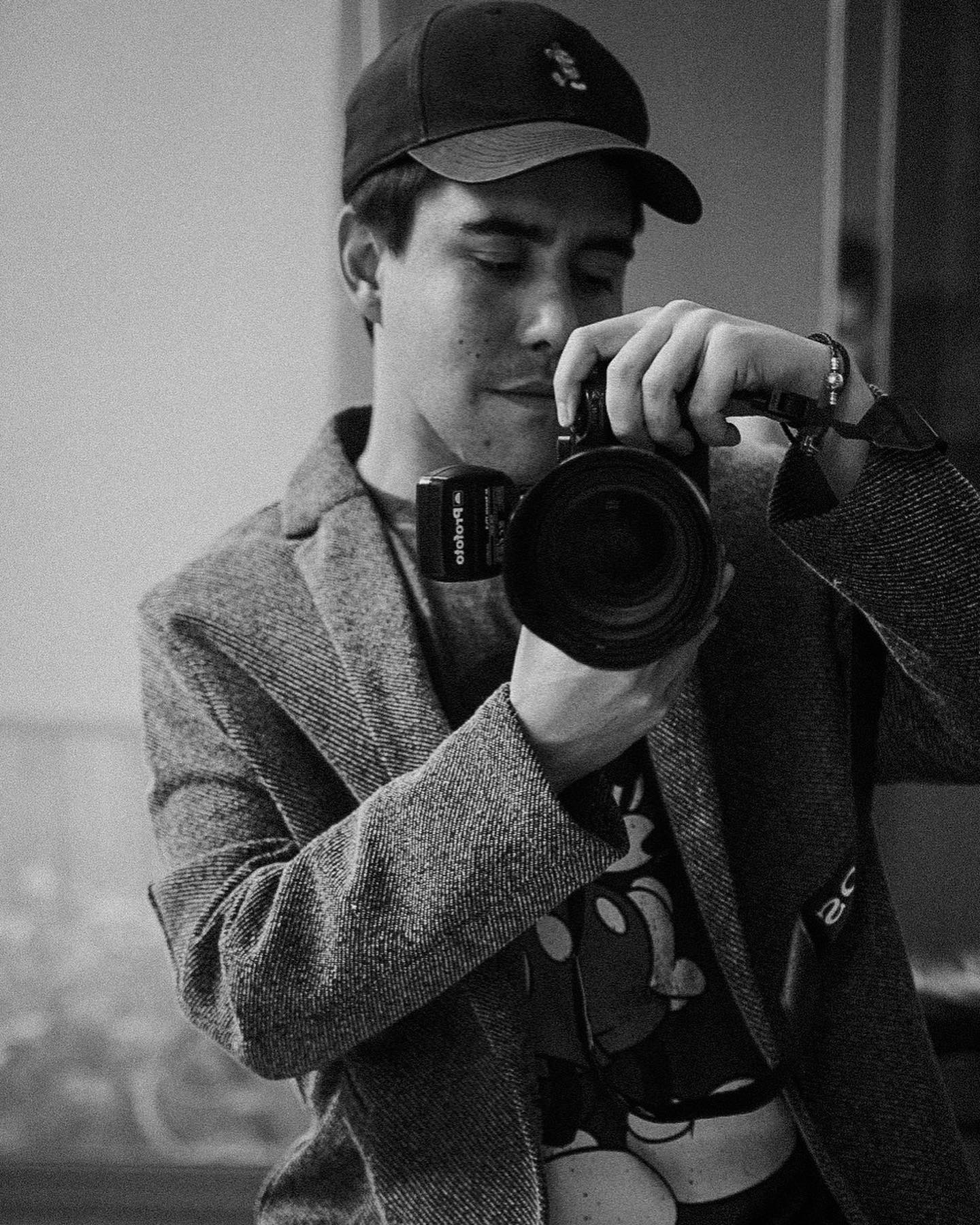 Jóvenes talentos: Matías Montenegro, fotógrafo