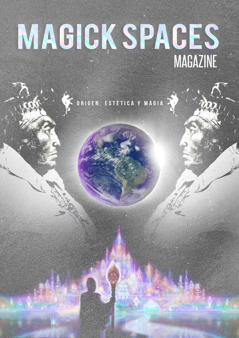 Conoce la primera edición de Magick Spaces Magazine