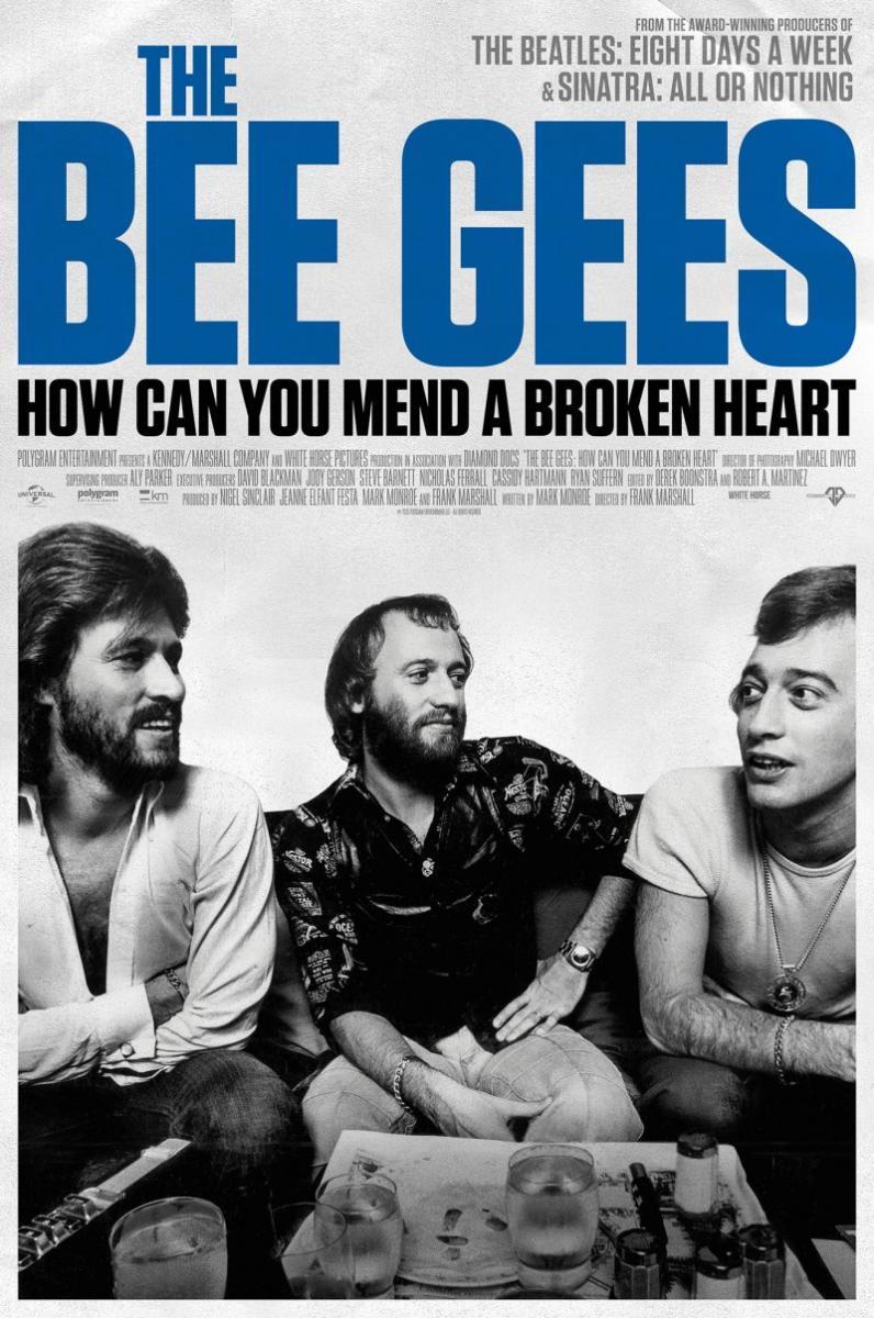 “Bee Gees: How can you mend a broken heart”, el documental que revela la importancia del grupo en la historia de la música