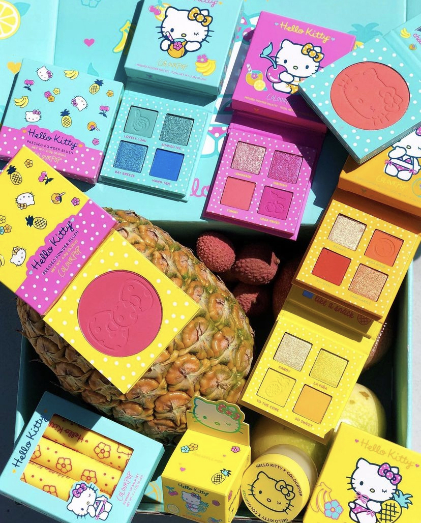 Hello Sunshine: la colección de maquillaje de Colourpop x Hello Kitty