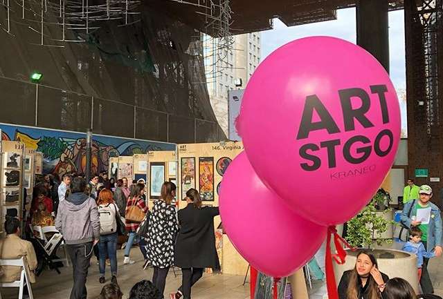 Comenzó Art Stgo 2021, la feria  de arte digital más grande de Chile