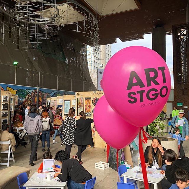 Comenzó Art Stgo 2021, la feria  de arte digital más grande de Chile