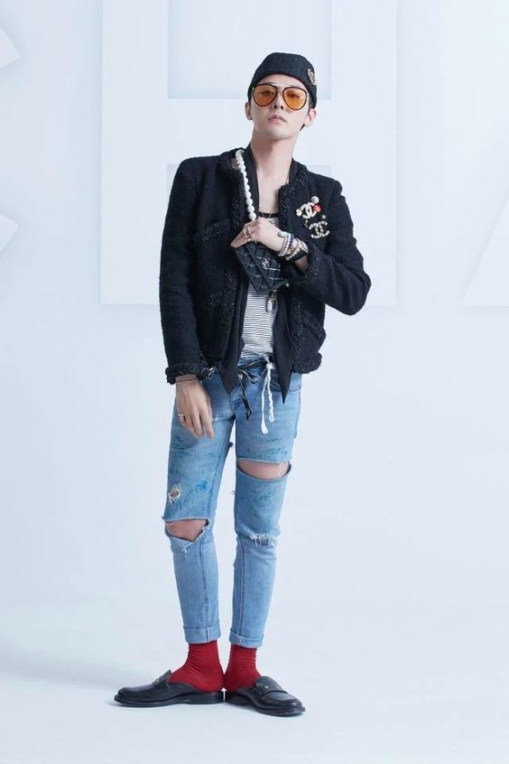 G-Dragon, el idolo ícono de moda