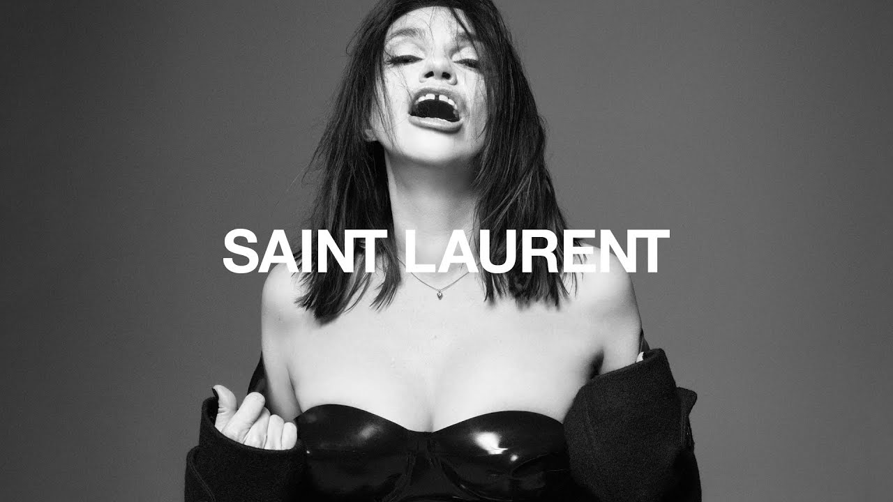 Béatrice Dalle, el ícono francés que ahora es rostro de Saint Laurent