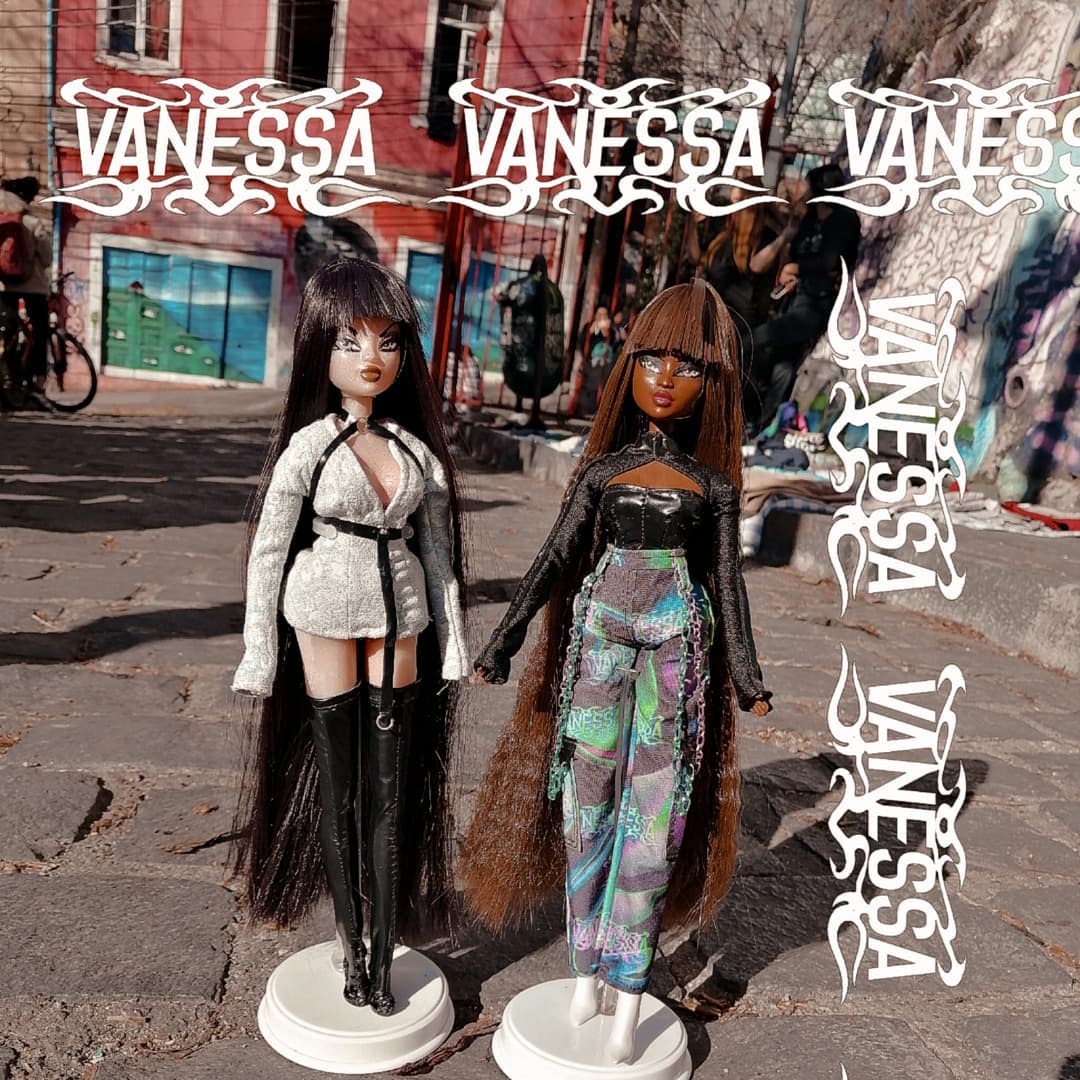Vanessa, la primera muñeca tipo Bratz creada en Chile