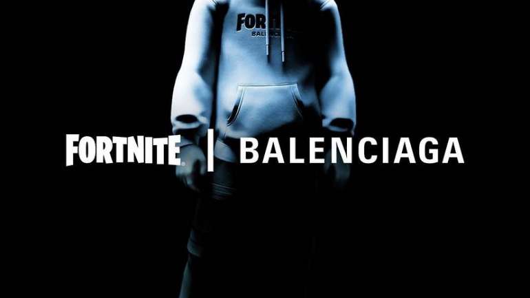 Balenciaga y Fortnite lanzan una colección digital y física