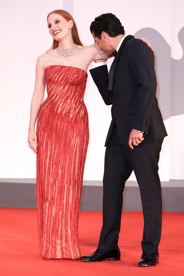 Lo mejor del 2021: Oscar Isaac & Jessica Chastain