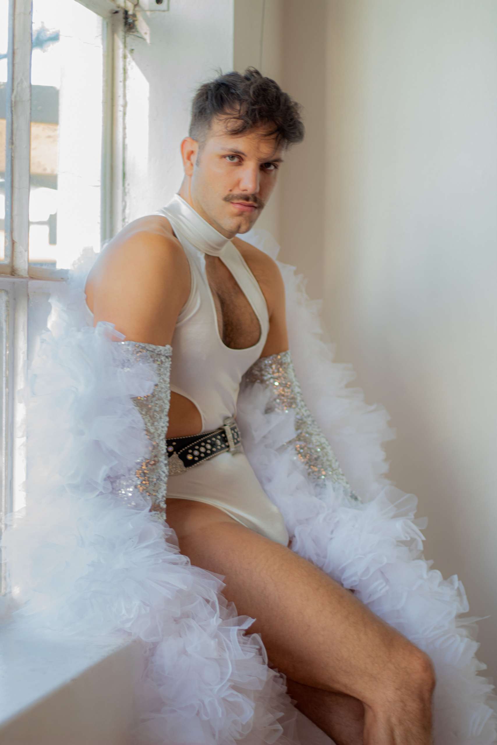 Vedran Skorin nos muestra su nueva colección de bodys masculino