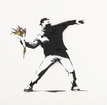 Hablamos con Guillermo Quintana, el curador de la exhibición de Banksy que llega a Chile