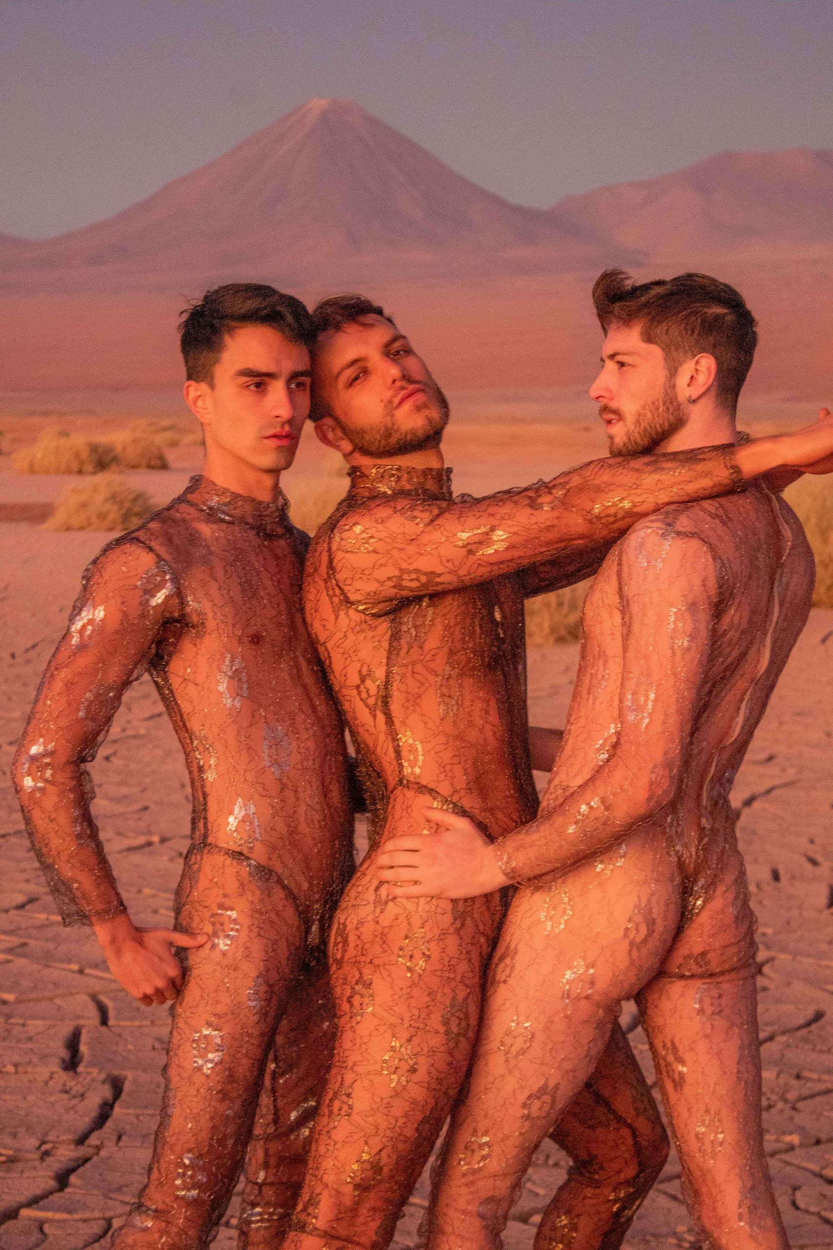 Vedran Skorin presenta su nueva colección ‘Bodysuit for men 23’