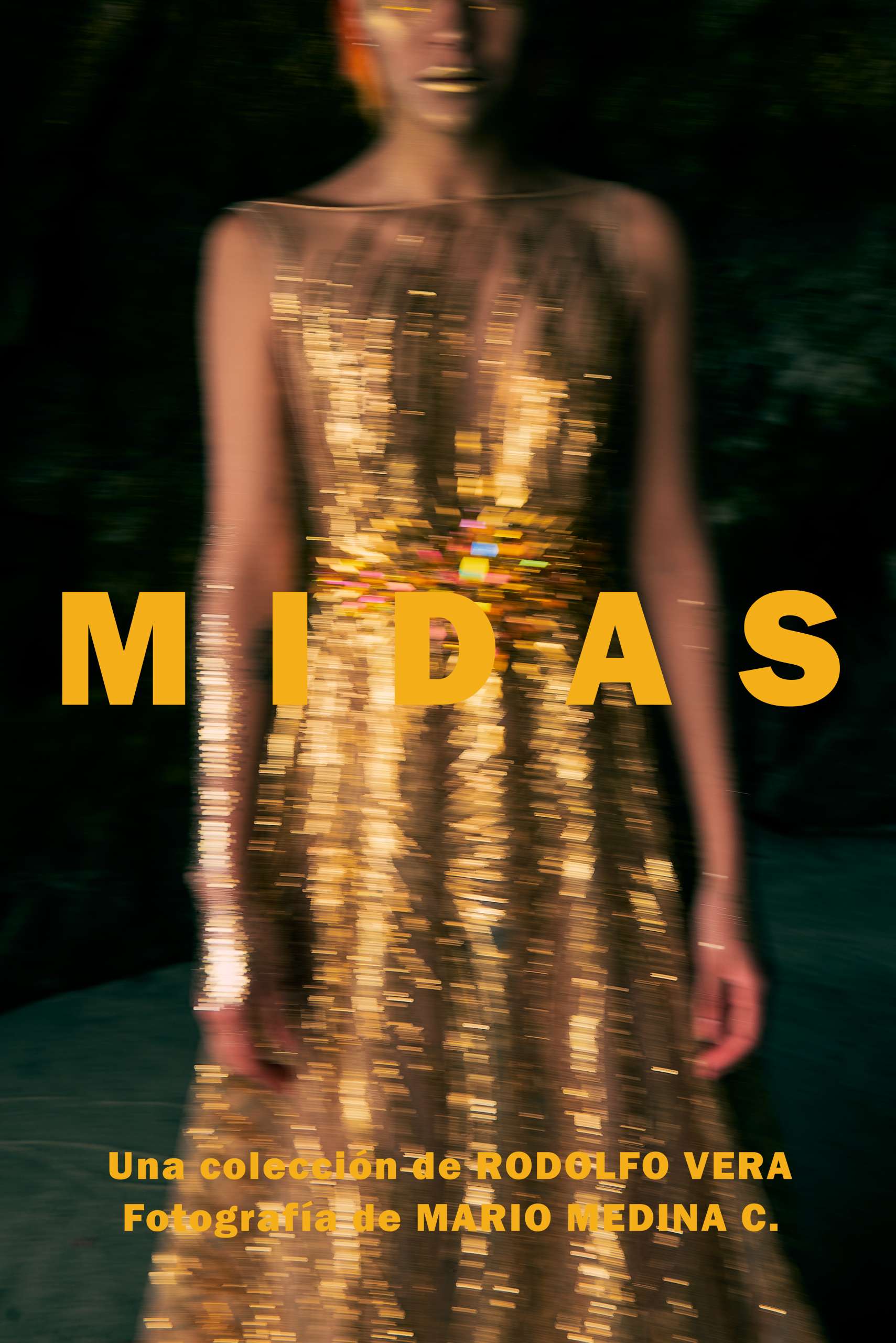 La editorial para “Midas”, la colección que Rodolfo Vera presentó en VisteLaCalle Catwalk S/S 2023
