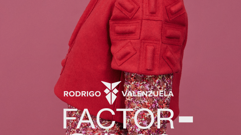 Factor Negativo, la nueva colección de Rodrigo Valenzuela