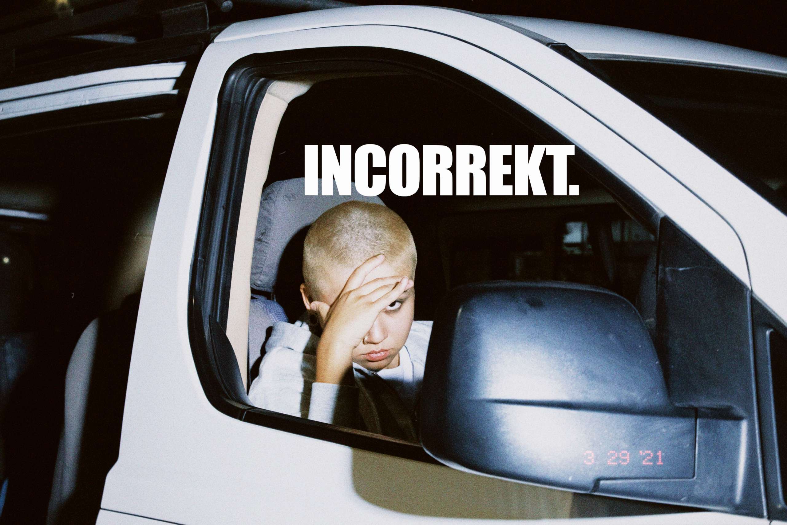 Incorrekt, el nuevo proyecto artístico de Cebra Photo