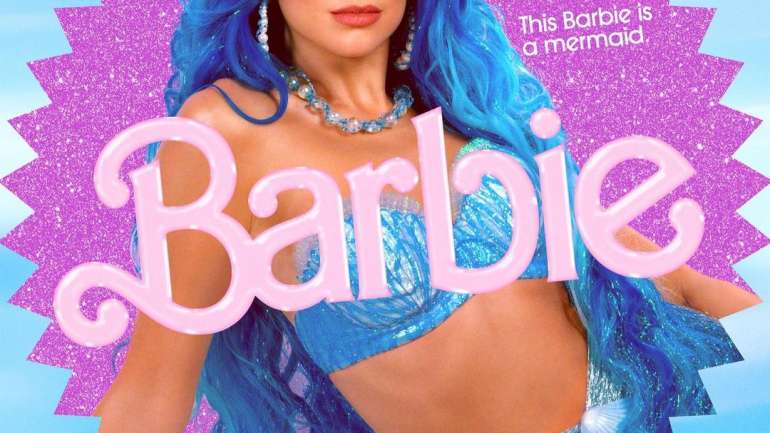 Dua Lipa se convierte en sirena para la película de Barbie