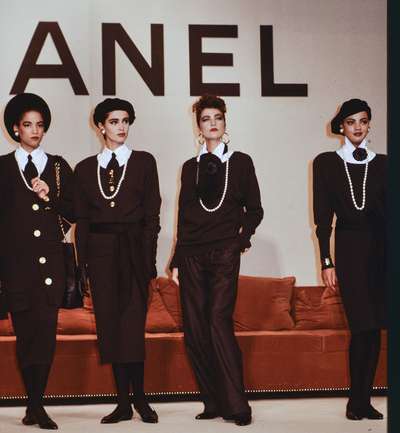 Antes de la gala MET: Los hitos de Karl Lagerfeld en Chanel