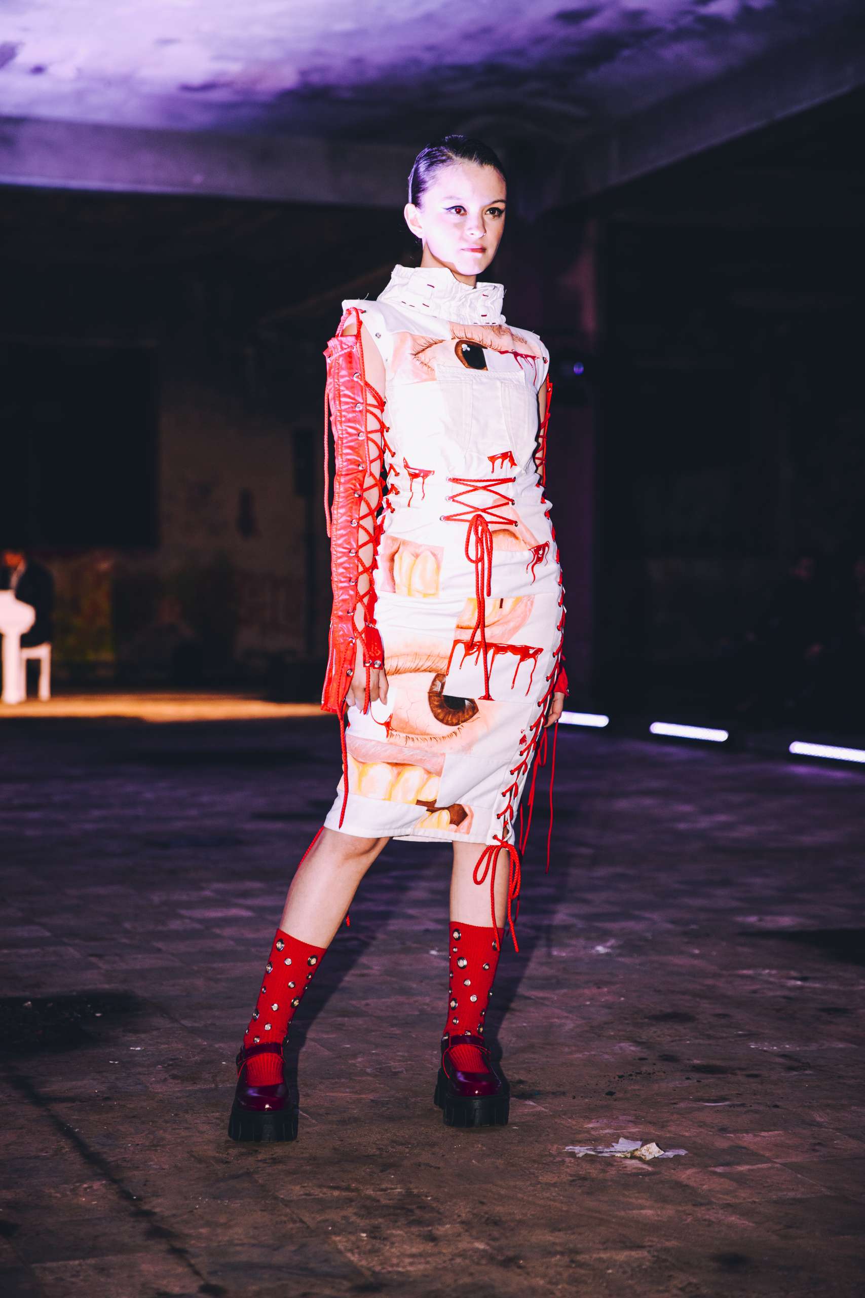 Ascenso a la locura de Moda Estrafalaria, la colección triunfadora en Runway Fashion Design