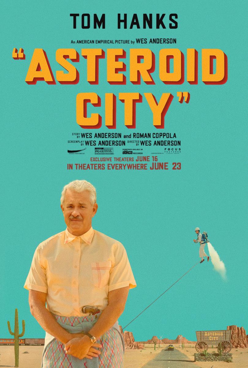 La nueva película de Wes Anderson, Asteroid City, se estrena hoy en nuestros cines