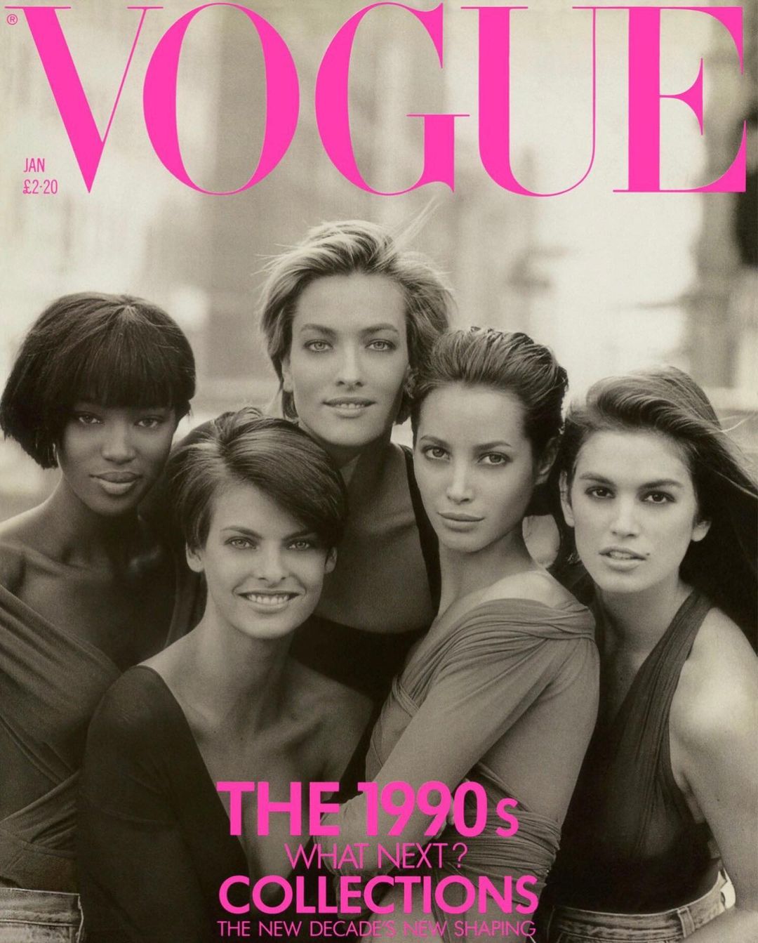 A propósito de la portada de Vogue, están han sido las editoriales más importantes de cada supermodelos