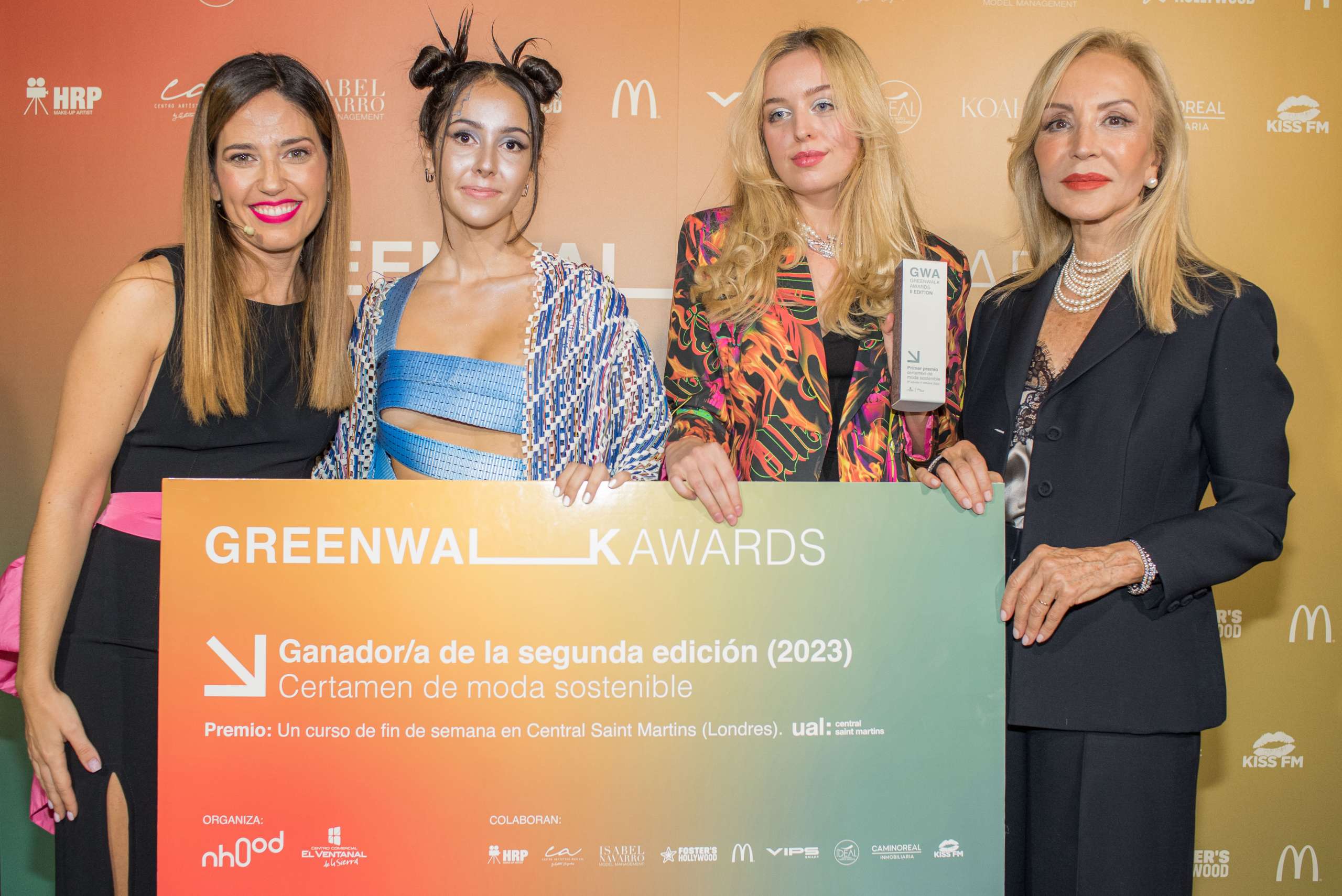 La segunda edición de los GreenWalk Awards ya tiene ganadora ¡Acá te contamos más!