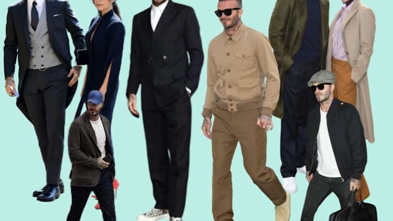 El truco de David Beckham para ser el mejor vestido