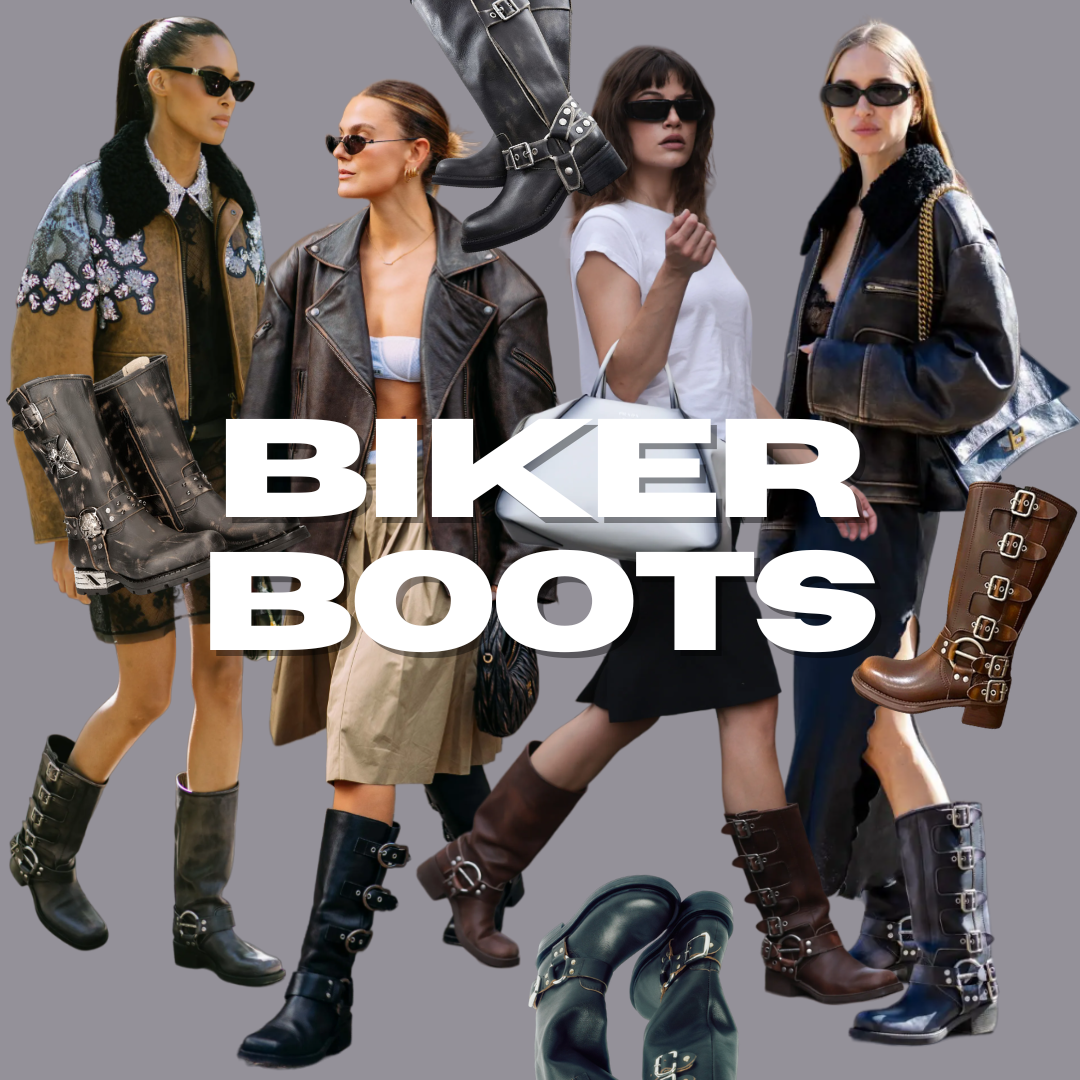 El legendario regreso de las biker boots